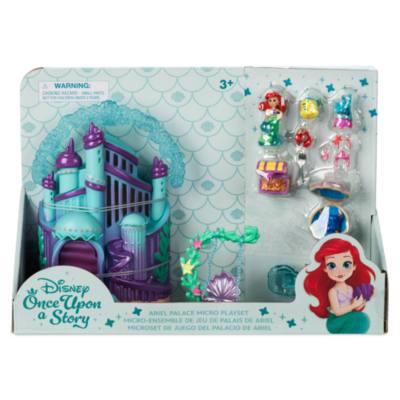 Ariel Palace Disney Once Upon a Story Micro Playset, The Little Mermaid