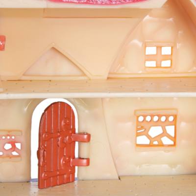 Snow White Cottage Disney Once Upon a Story Micro Playset, Snow White and the Seven Dwarfs