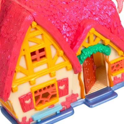Snow White Cottage Disney Once Upon a Story Micro Playset, Snow White and the Seven Dwarfs