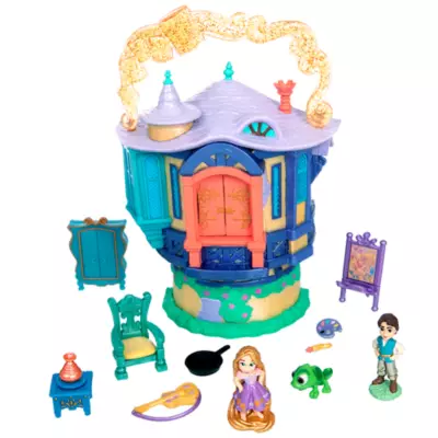 Rapunzel - Neu verföhnt - Rapunzels Turm - Disney Once Upon a Story Kollektion - Mikro-Spielset