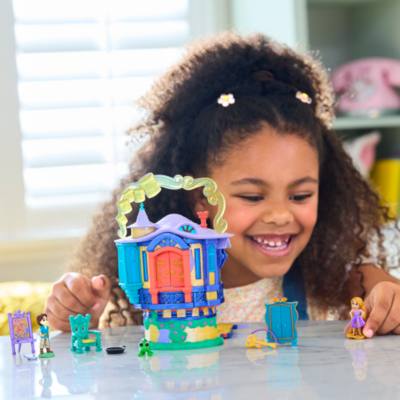 Microset juego torre Rapunzel, Enredados, Disney Once Upon a Story