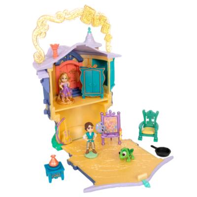Microset juego torre Rapunzel, Enredados, Disney Once Upon a Story