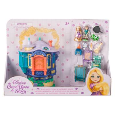 Microset juego torre Rapunzel, Enredados, Disney Once Upon a Story