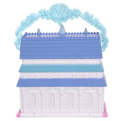 Anna and Elsa Arendelle Castle Disney Once Upon a Story Micro Playset, Frozen