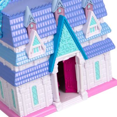 Coffret de mini figurines Ch&acirc;teau d'Arendelle d'Anna et Elsa Once Upon a Story, La Reine des Neiges