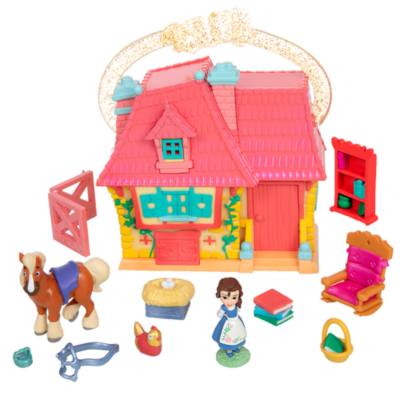 Die Schöne und das Biest - Belles Landhaus - Disney Once Upon a Story Kollektion - Mikro-Spielset