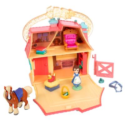 Micro set da gioco Disney Once Upon a Story casetta di Belle, La bella e la bestia
