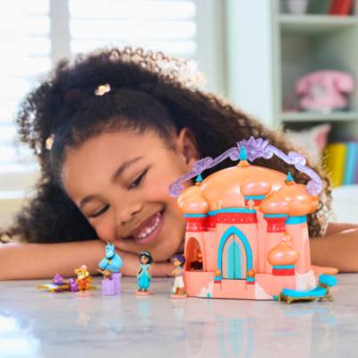Princess Jasmine Palace Disney Once Upon a Story Micro Playset, Aladdin