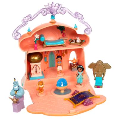 Princess Jasmine Palace Disney Once Upon a Story Micro Playset, Aladdin