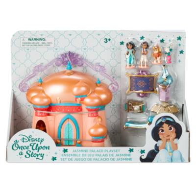 Princess Jasmine Palace Disney Once Upon a Story Micro Playset, Aladdin