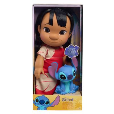 Just Play - Disney - Lilo & Stitch - Set mit Puppe und Figur