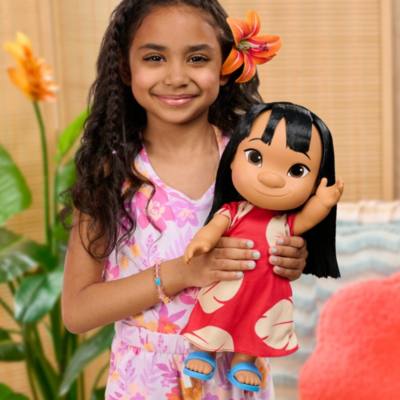 Just Play, set mu&ntilde;eca y figura Lilo y Stitch, Disney