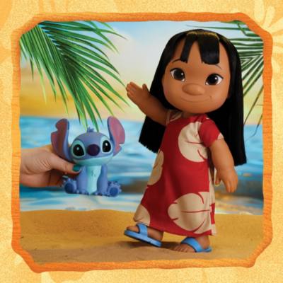 Just Play Disney Lilo & Stitch Doll and Figure Set