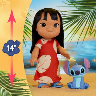 Just Play Disney Lilo & Stitch Doll and Figure Set