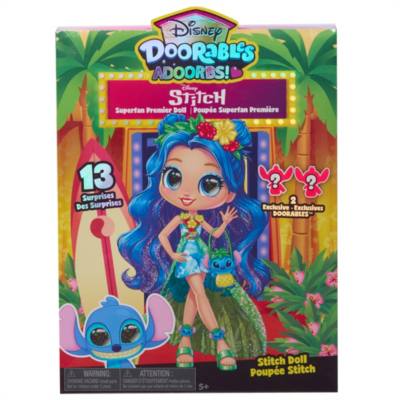Just Play Disney Doorables ADOORBS Stitch Doll, Lilo & Stitch