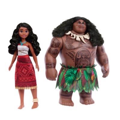 Mattel Moana & Maui Fashion Dolls, Moana 2