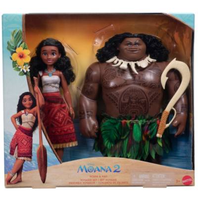 Mattel Moana & Maui Fashion Dolls, Moana 2