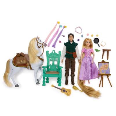 Set regalo mu&ntilde;ecas cl&aacute;sicas Rapunzel, Enredados (29&nbsp;cm)