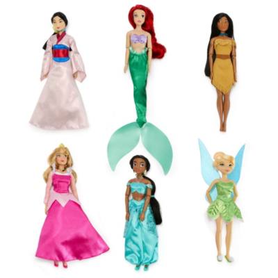 Disney Classic Doll Collection Gift Set
