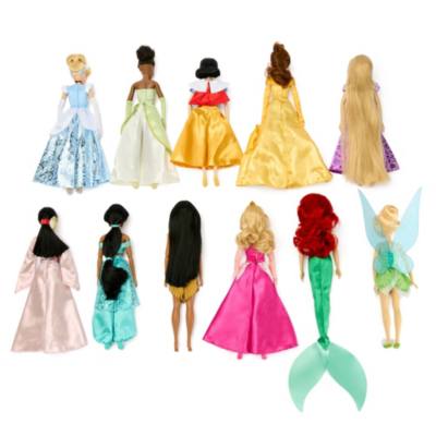 Disney Classic Doll Collection Gift Set