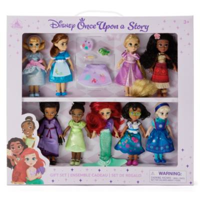 Disney Once Upon a Story Collection Mini Doll Gift Set - 12.5cm