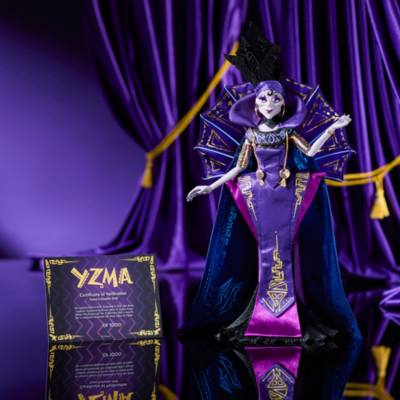 Mu&ntilde;eca Yzma edici&oacute;n limitada 25.&ordm; aniversario, El emperador y sus locuras (43&nbsp;cm)