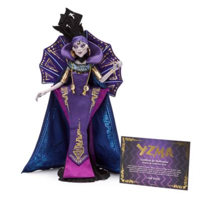 Yzma 25th Anniversary Limited Edition Doll, The Emperor's New Groove - 43cm