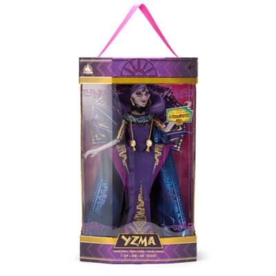 Yzma 25th Anniversary Limited Edition Doll, The Emperor's New Groove - 43cm