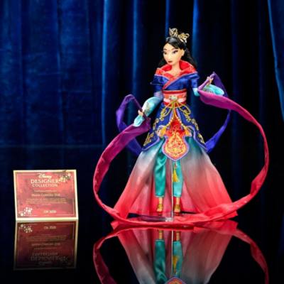 Bambola Mulan edizione limitata Disney Designer Collection Dance Series, 30,5 cm