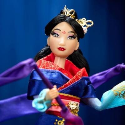 Bambola Mulan edizione limitata Disney Designer Collection Dance Series, 30,5 cm