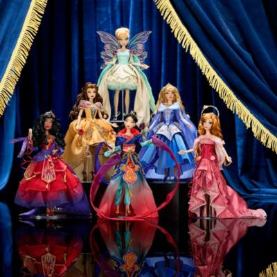 Bambola Mulan edizione limitata Disney Designer Collection Dance Series, 30,5 cm