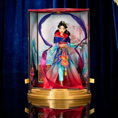 Bambola Mulan edizione limitata Disney Designer Collection Dance Series, 30,5 cm