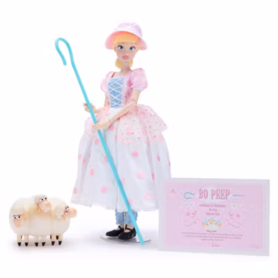 Bo Peep 30th Anniversary Limited Edition Doll with Light-Up Box, Toy Story - 40.5cm
