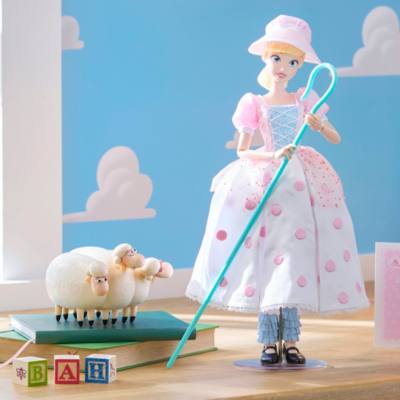 Bo Peep 30th Anniversary Limited Edition Doll with Light-Up Box, Toy Story - 40.5cm