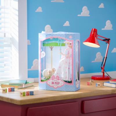 Bo Peep 30th Anniversary Limited Edition Doll with Light-Up Box, Toy Story - 40.5cm