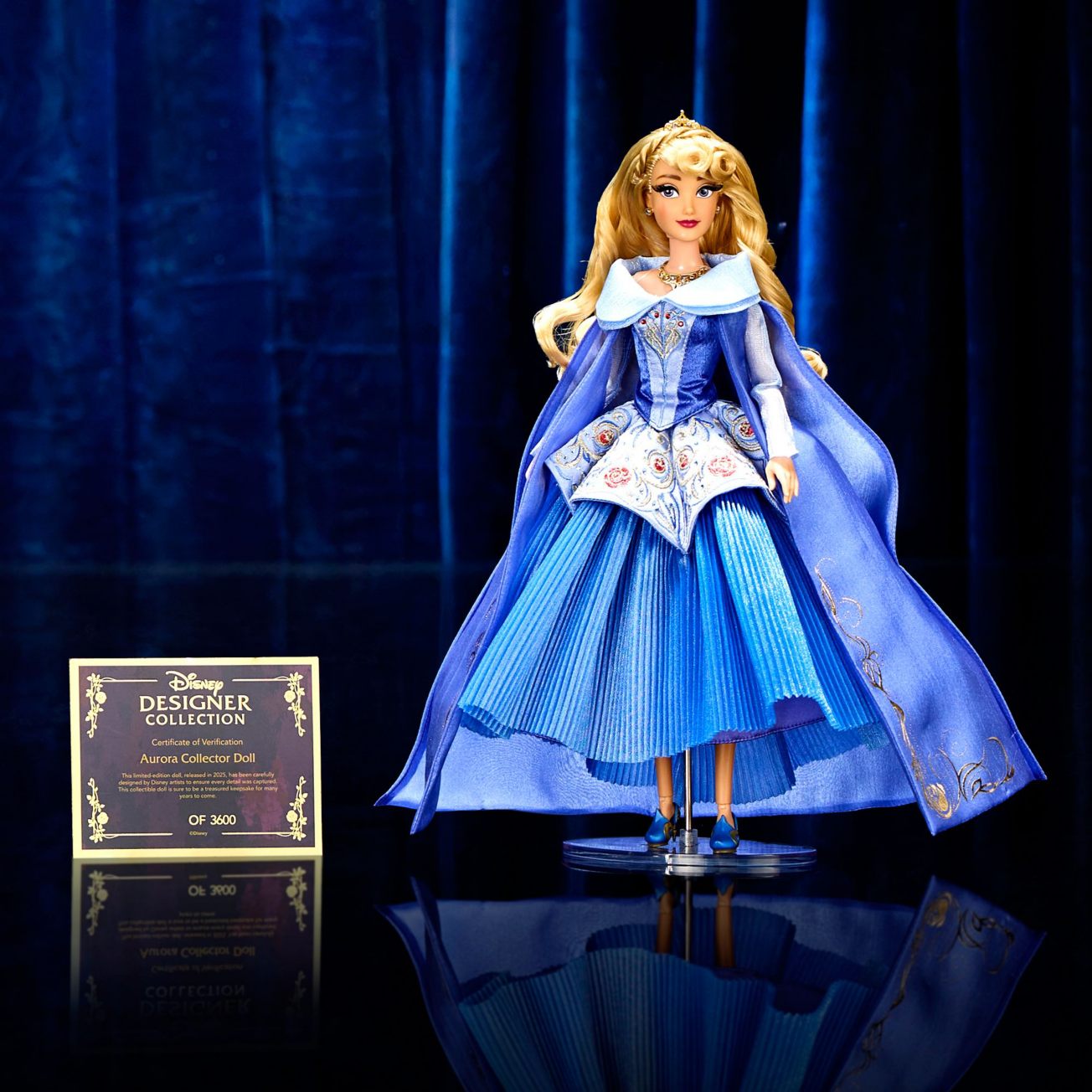 princess aurora blue dress 4in.PVC Figure Disney Sleeping Beauty Cake Topper Arm hole and Height from head to toe within 48 hours after paying for the dress please. Aurora Princess Cosplay Costume Blue
