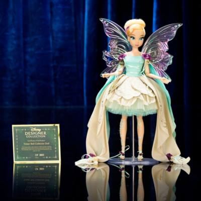 Tinker Bell Disney Designer Collection Dance Series Limited Edition Doll, Peter Pan - 30.5cm