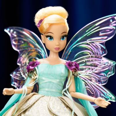 Tinker Bell Disney Designer Collection Dance Series Limited Edition Doll, Peter Pan - 30.5cm