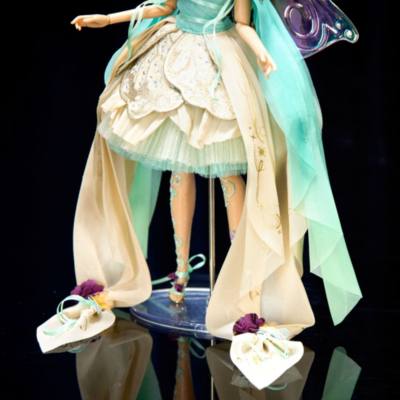 Tinker Bell Disney Designer Collection Dance Series Limited Edition Doll, Peter Pan - 30.5cm