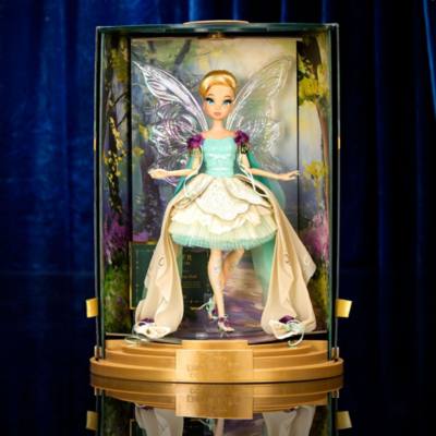 Tinker Bell Disney Designer Collection Dance Series Limited Edition Doll, Peter Pan - 30.5cm