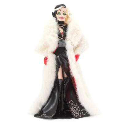 101 Dalmatiner - Cruella De Vil - 65. Jubil&auml;um - Puppe in limitierter Edition - 40,5 cm