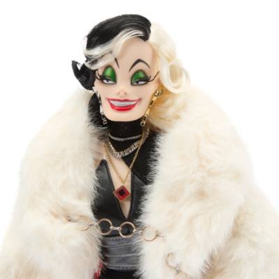 101 Dalmatiner - Cruella De Vil - 65. Jubil&auml;um - Puppe in limitierter Edition - 40,5 cm