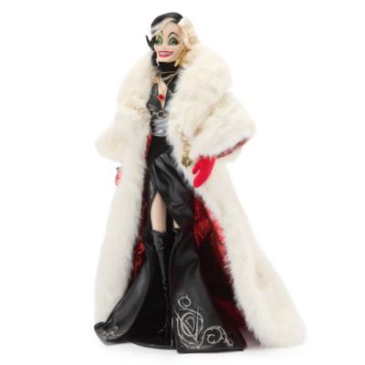 101 Dalmatiner - Cruella De Vil - 65. Jubil&auml;um - Puppe in limitierter Edition - 40,5 cm