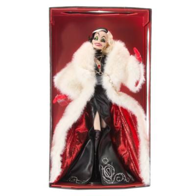 101 Dalmatiner - Cruella De Vil - 65. Jubil&auml;um - Puppe in limitierter Edition - 40,5 cm