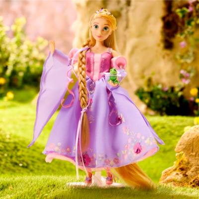 Rapunzel - Neu verf&ouml;hnt - Rapunzel - Fr&uuml;hling 2026 - Puppe in Sonderedition - 27 cm