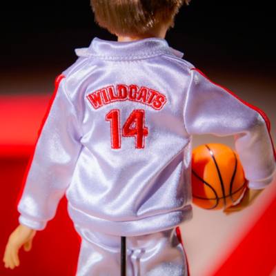 Ensemble de poup&eacute;es Troy Bolton et Gabriella Montez collector en &eacute;dition limit&eacute;e, 20e&nbsp;anniversaire de High School Musical, 28&nbsp;cm