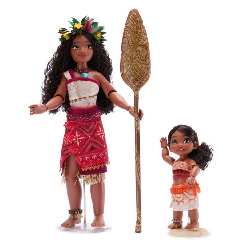 Moana and Simea Limited Edition Doll Set, Moana 2 - 45cm