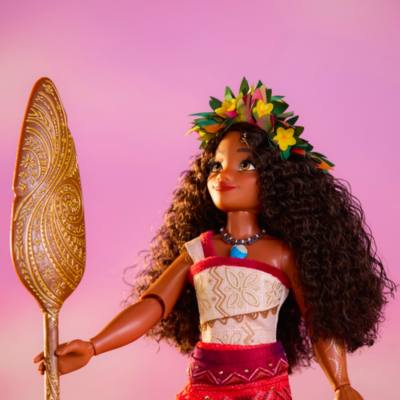 Moana and Simea Limited Edition Doll Set, Moana 2 - 45cm