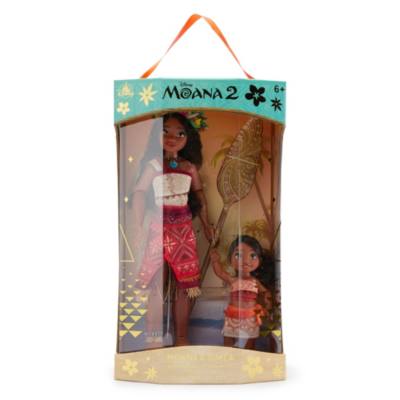 Moana and Simea Limited Edition Doll Set, Moana 2 - 45cm