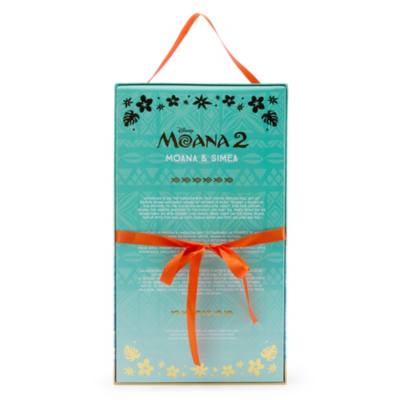 Moana and Simea Limited Edition Doll Set, Moana 2 - 45cm